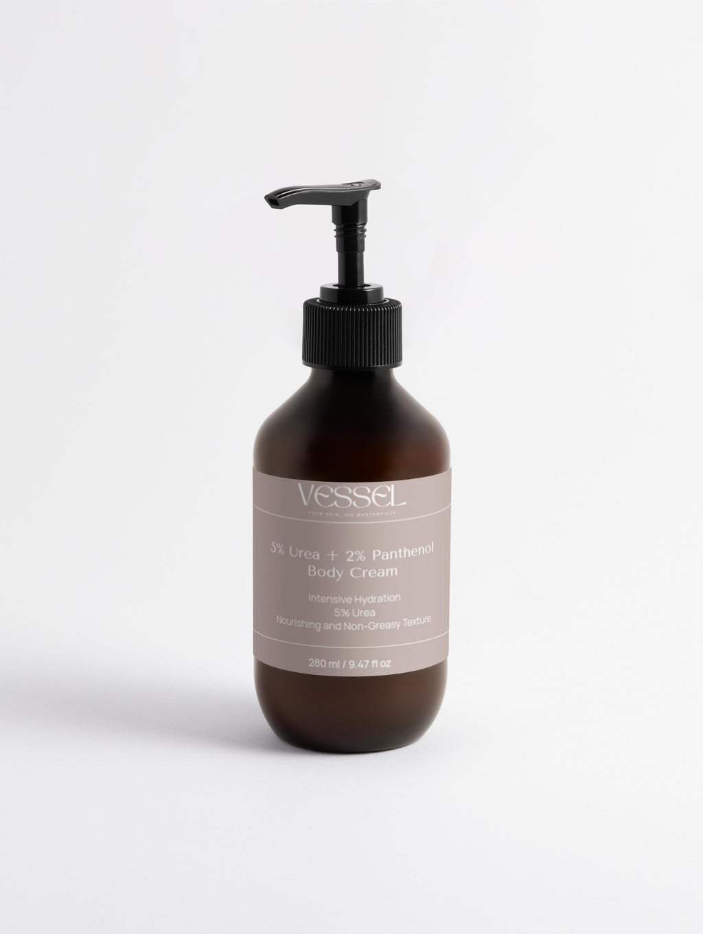 5% Urea + 2% Panthenol Body Cream