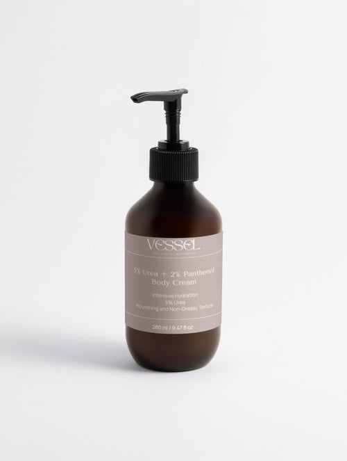5% Urea + 2% Panthenol Body Cream