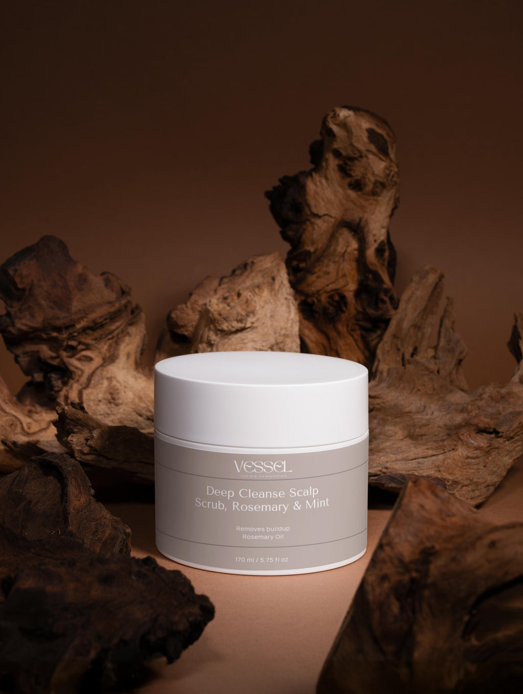 Deep Cleanse Scalp Scrub, Rosemary & Mint