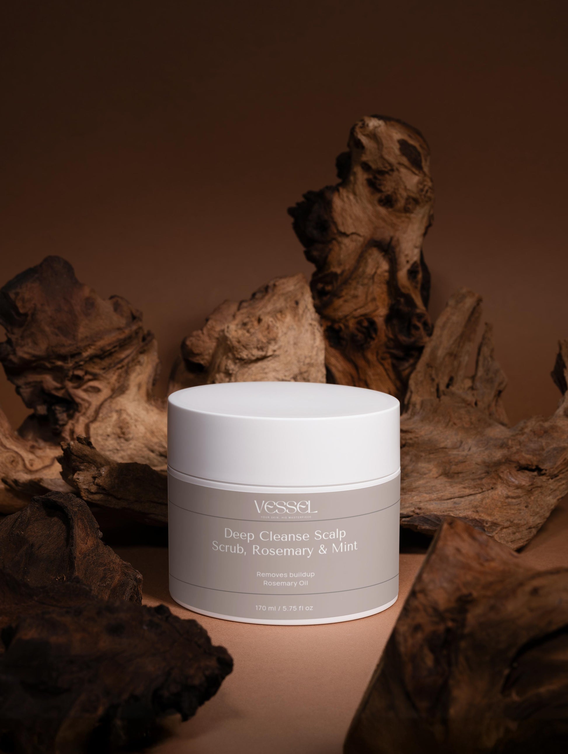 Deep Cleanse Scalp Scrub, Rosemary & Mint