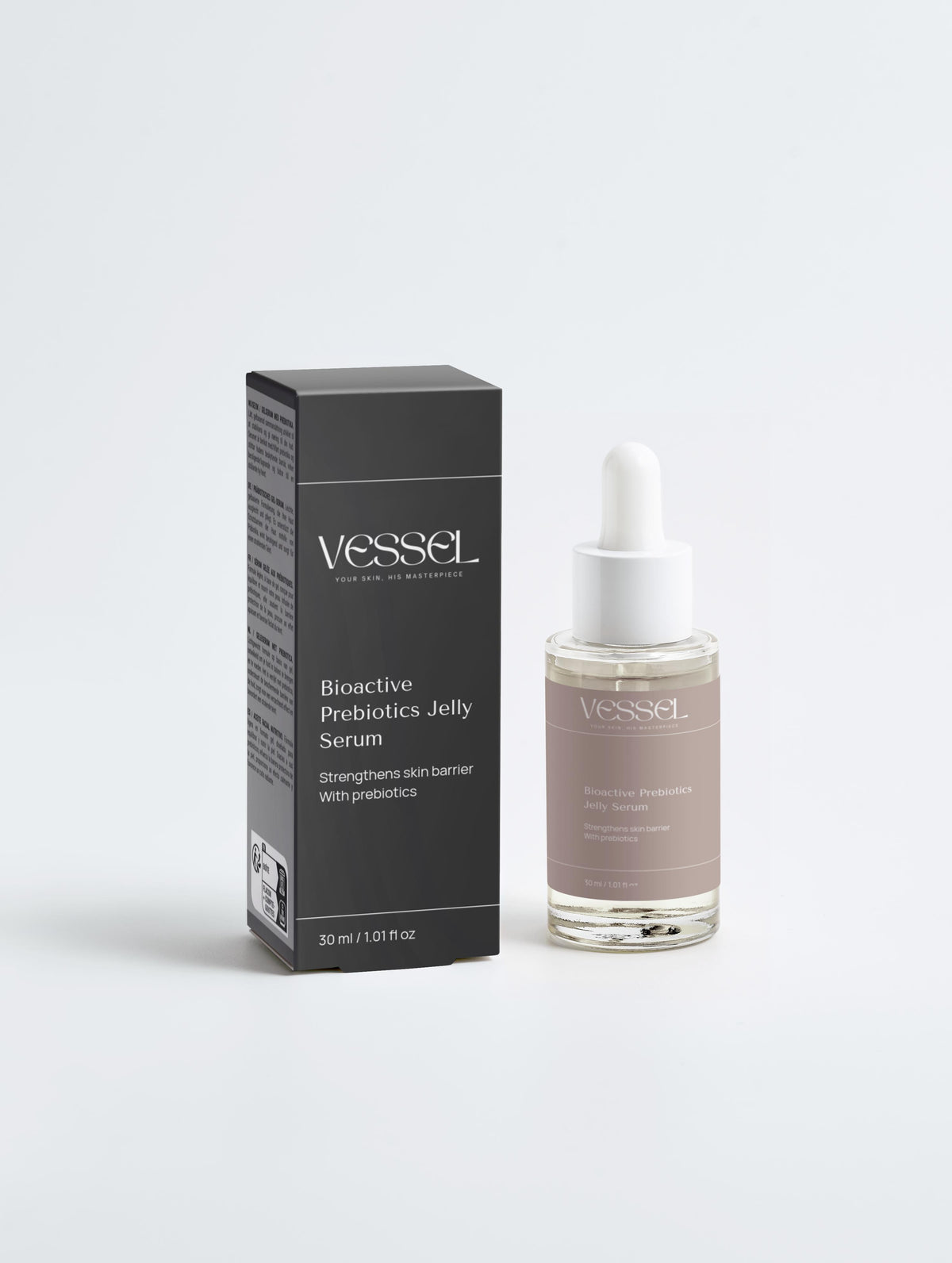 Bioactive Prebiotics Jelly Serum