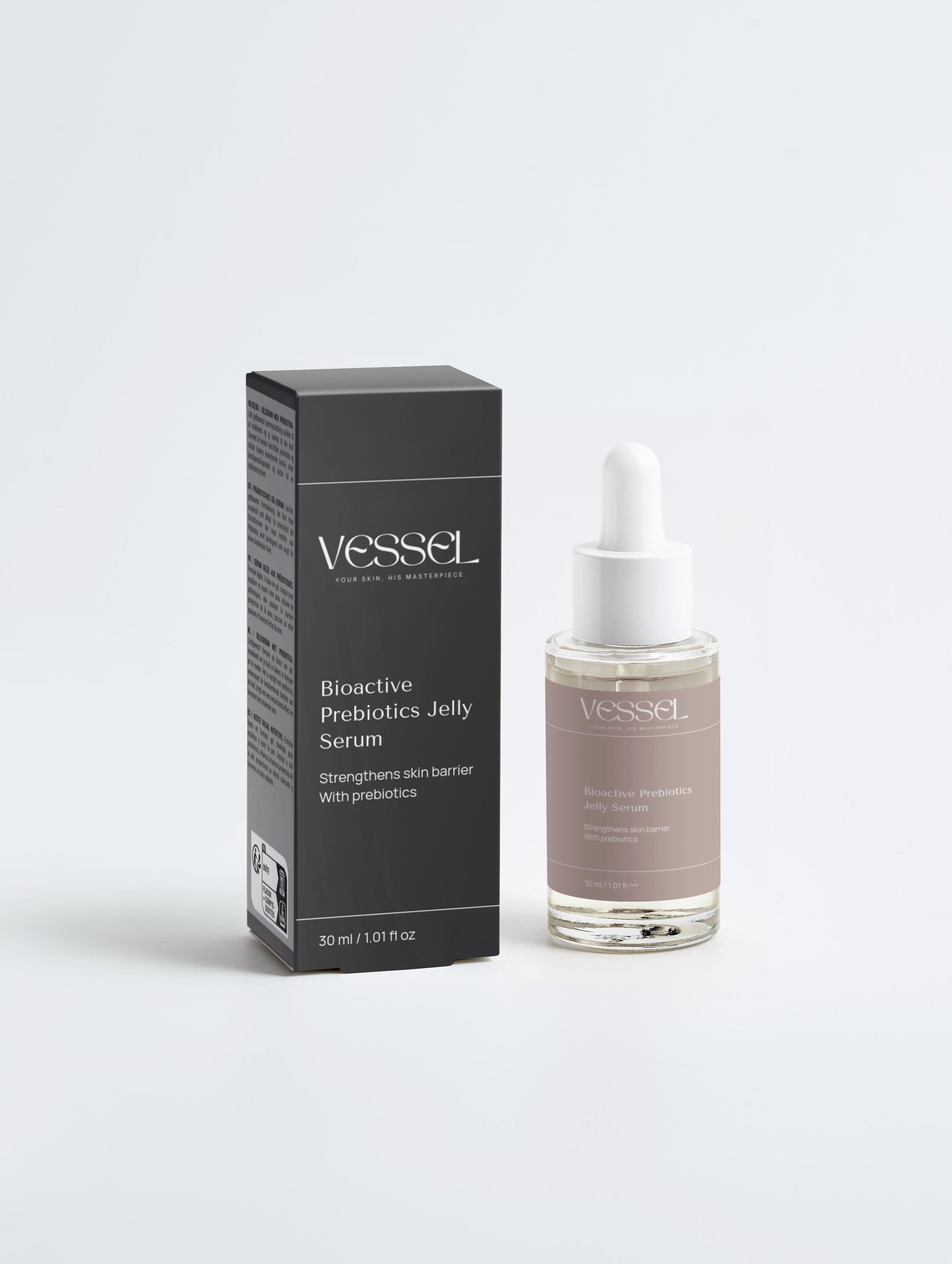 Bioactive Prebiotics Jelly Serum