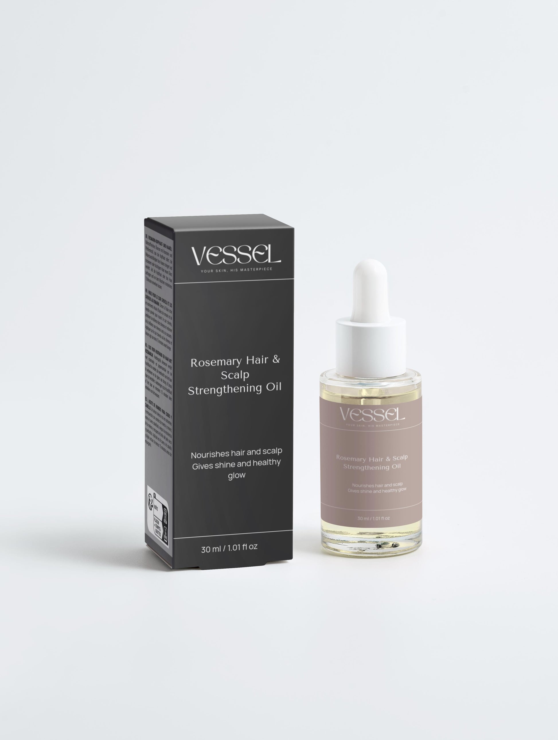 Rosemary Hair & Scalp Strengthening Oil