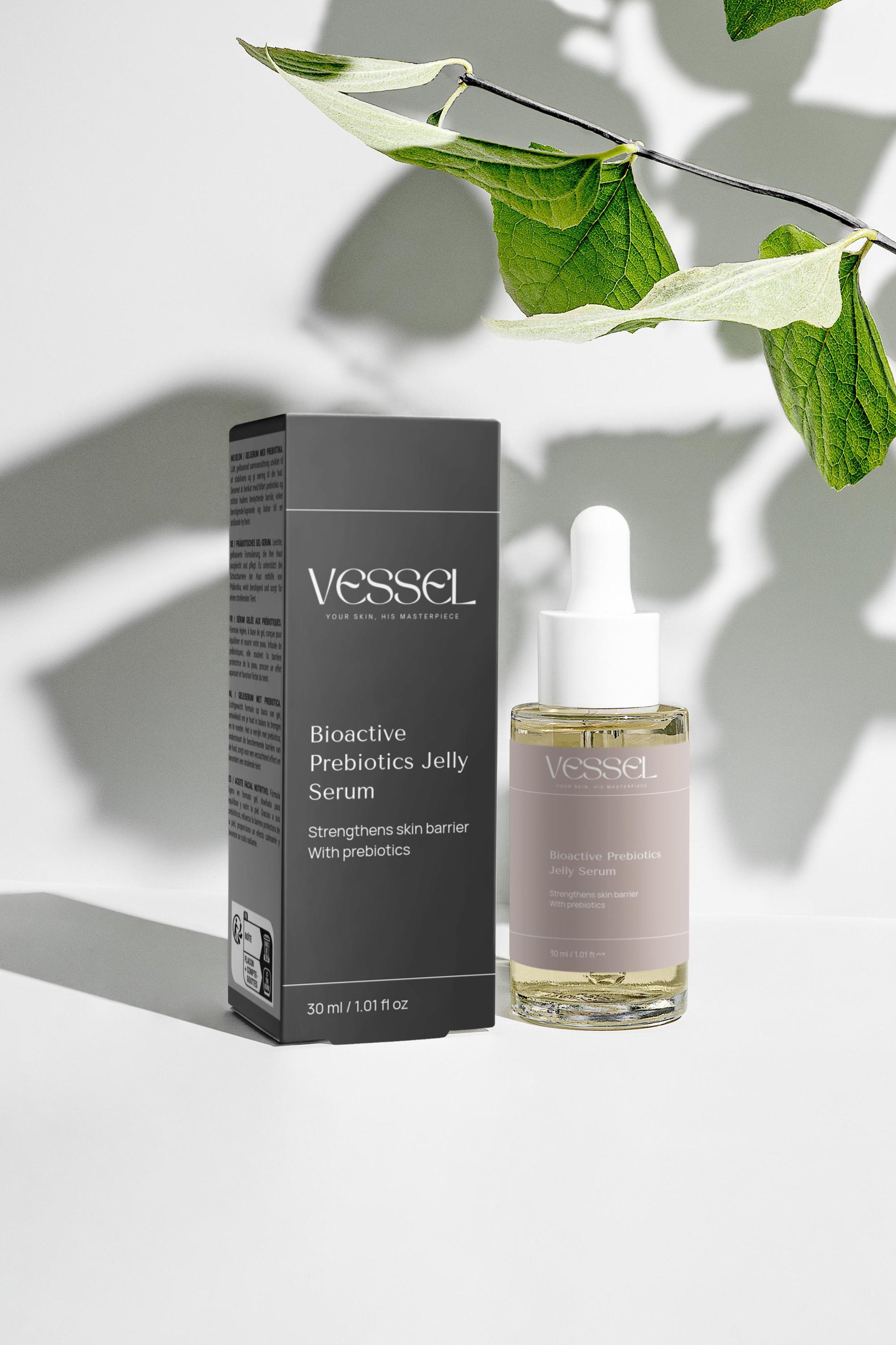 Bioactive Prebiotics Jelly Serum