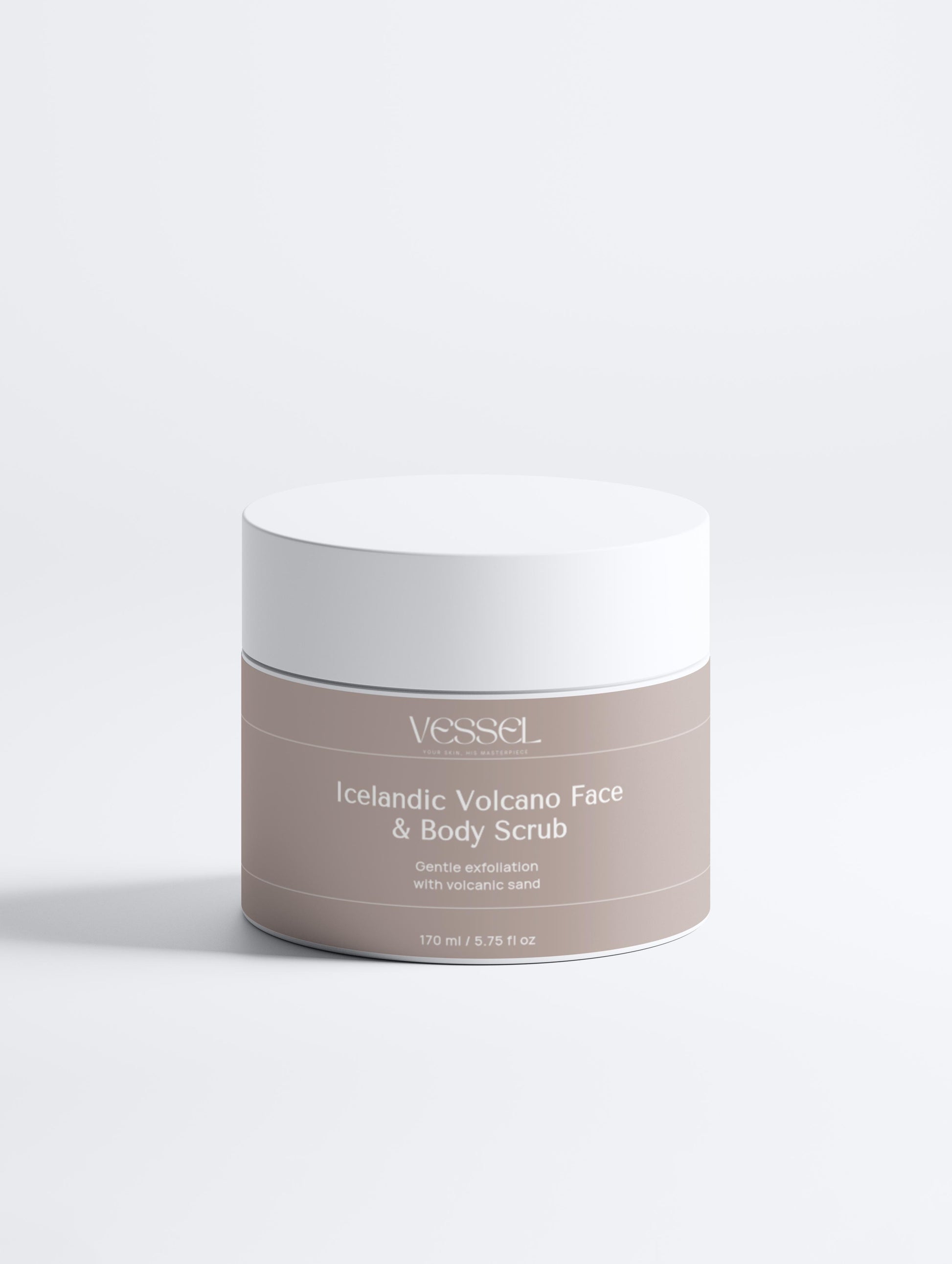 Icelandic Volcano Face & Body Scrub