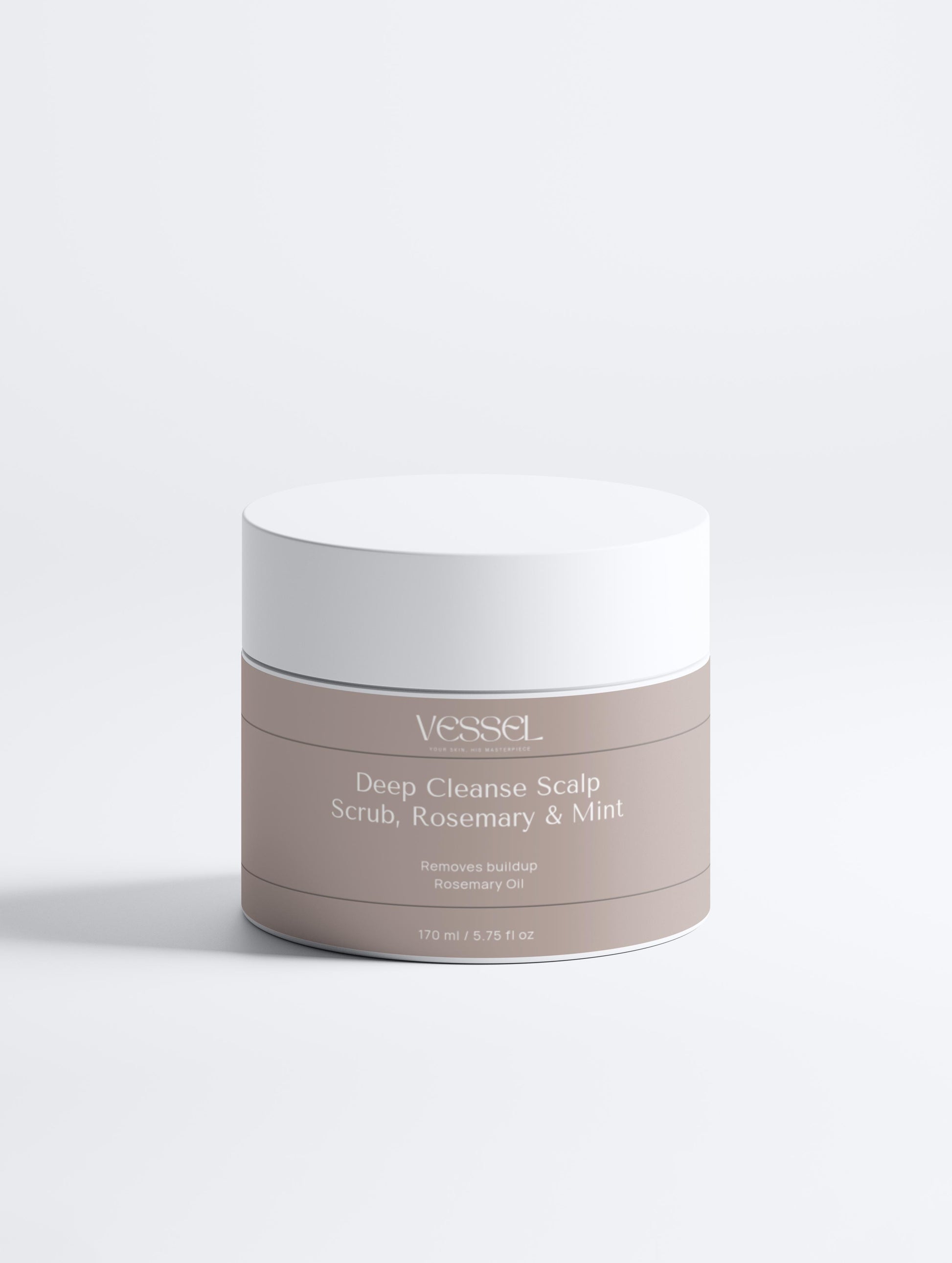 Deep Cleanse Scalp Scrub, Rosemary & Mint