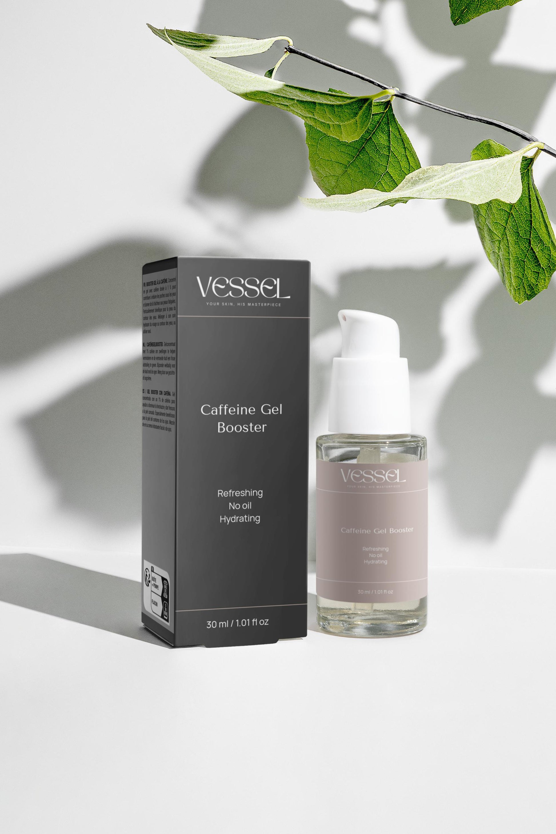 Caffeine Gel Booster