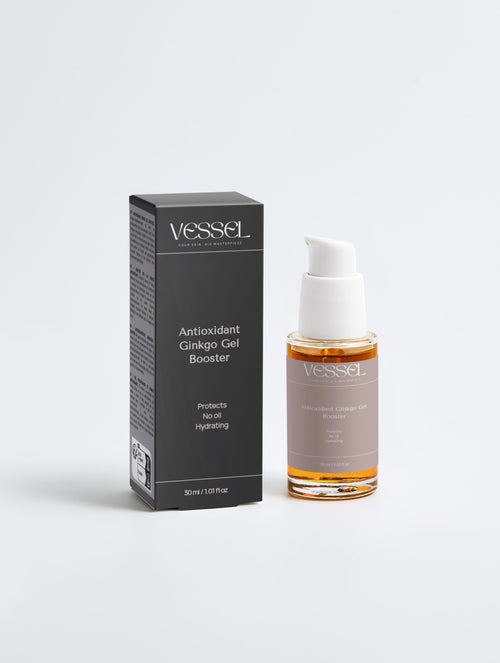 Antioxidant Ginkgo Gel Booster